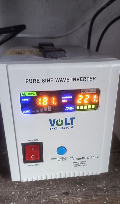 Перетворювач напруги Volt Polska SinusPRO 800E 800W