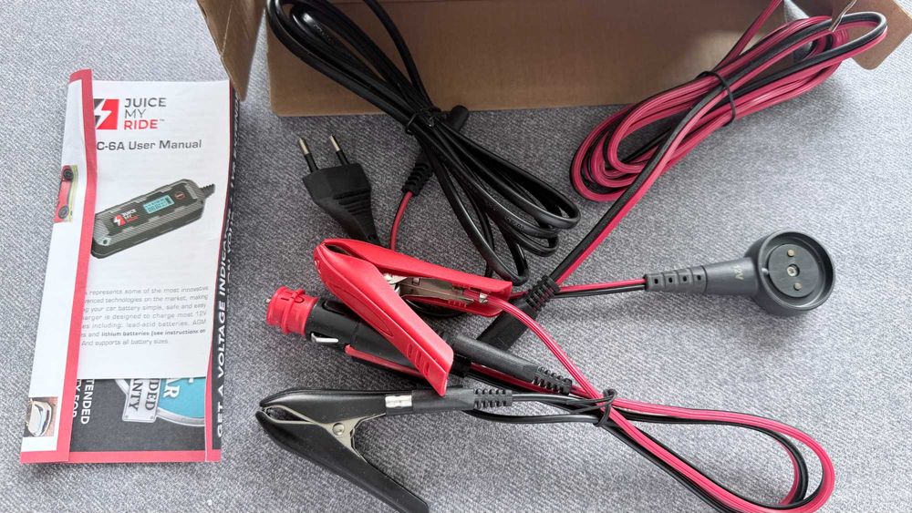 Зарядний пристрій Juice my ride 6a smart charger