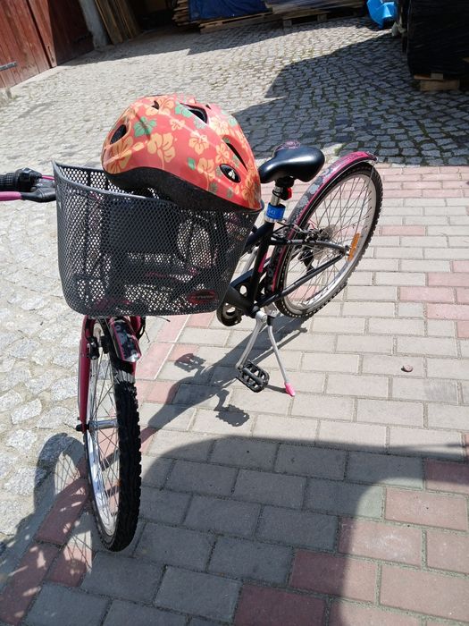Rower dziewczecy