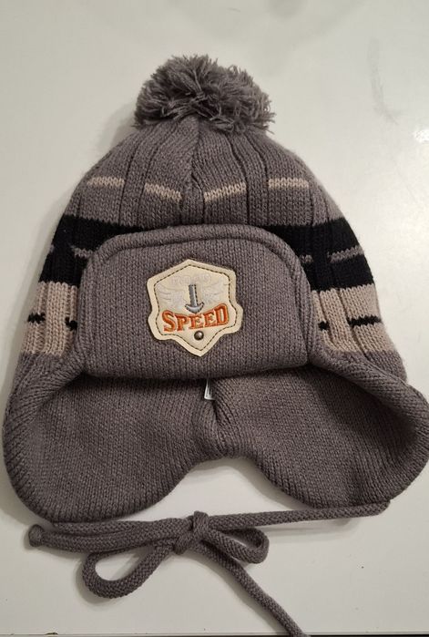 Wełniana Czapka dziecieca Politano