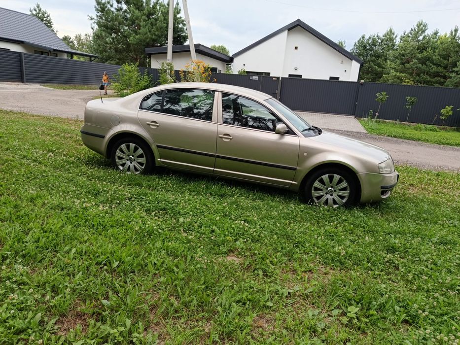 Skoda Superb 1.9 TDI 2006 г.в. На повному впевненому ходу!