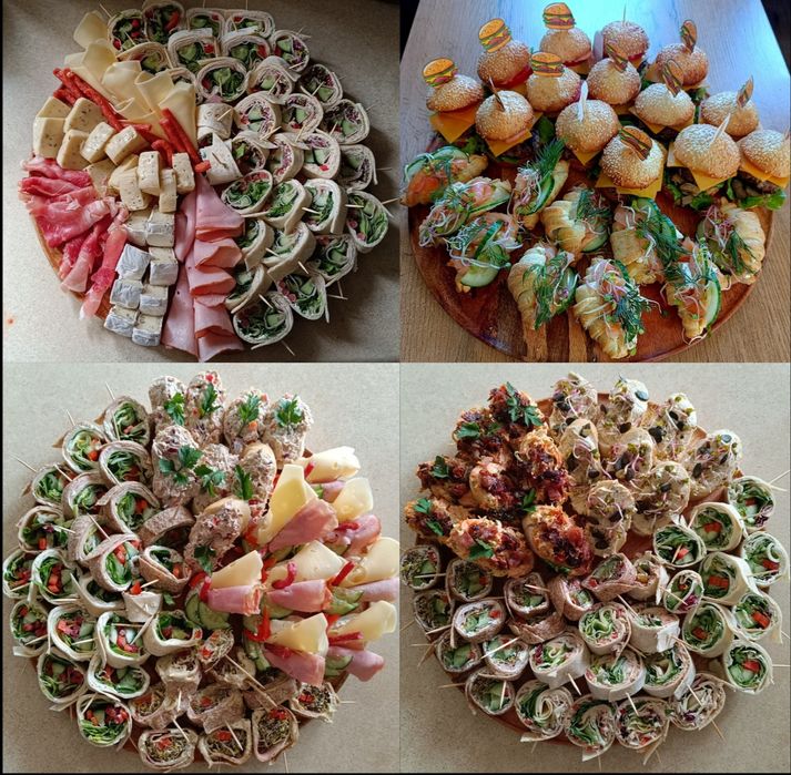 Catering/pierogi/krokiety