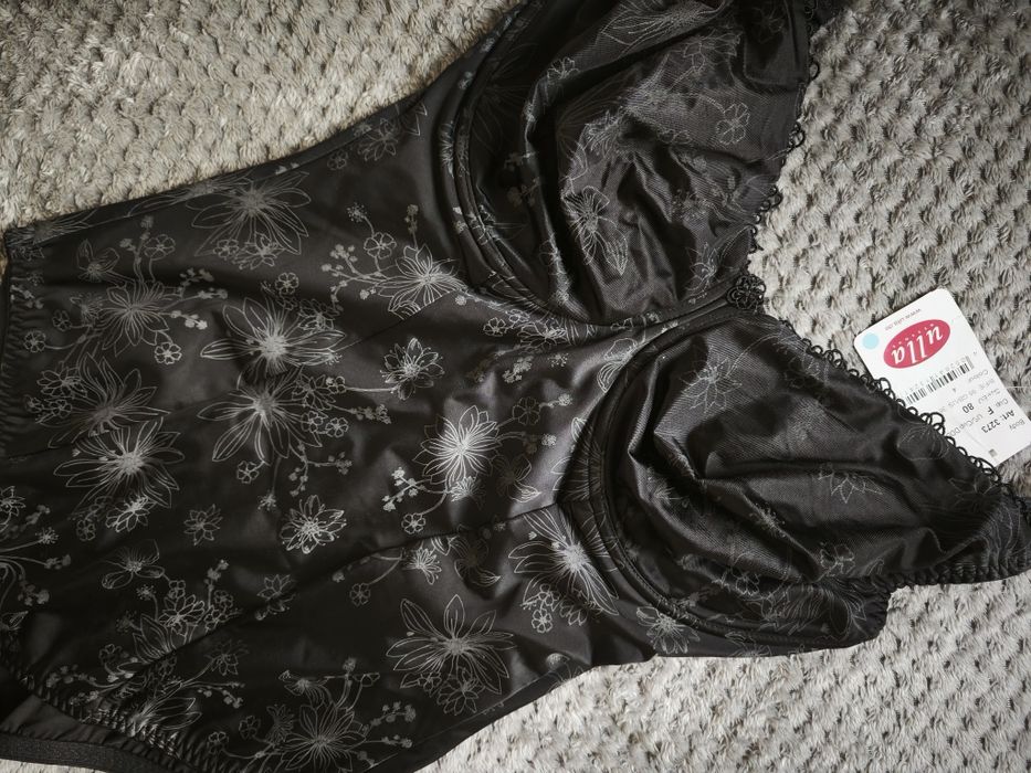 Ekskluzywne body modelujące ULLA Viola, rozm.80F nowe  z metką