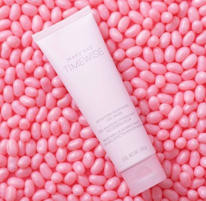 Żelowa Maseczka Odżywczo-Nawilżająca TimeWise®