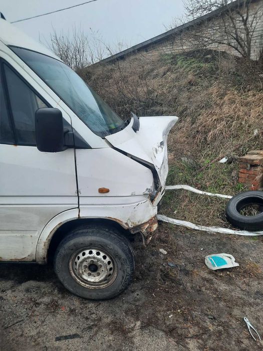 Продам мерседес спринтер після дтп