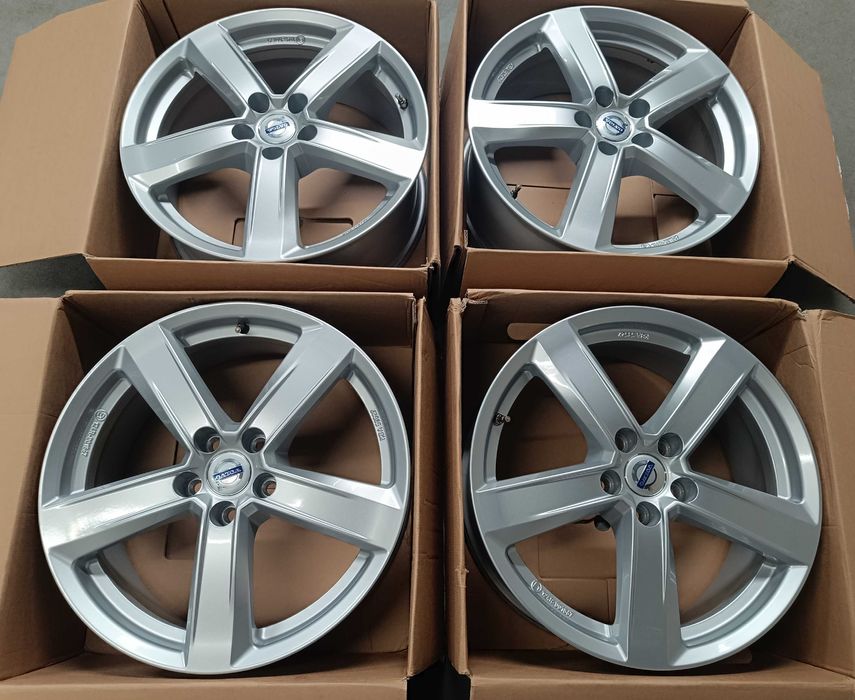 Felgi aluminiowe  Dezent TU 7.5x18 ET50 5x108 Volvo