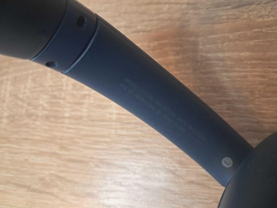 Бездротові навушники Sony WH-CH720N сині