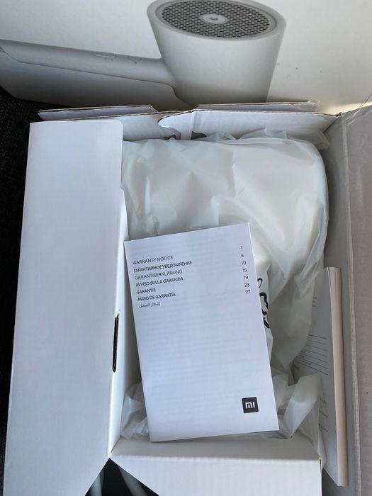 Secador de Cabelo Xiaomi Ionic Hair Dryer 1800w (Novo)