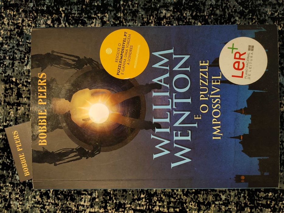 William Wenton e o Puzzle Impossível. Plano Nacional de Leitura.