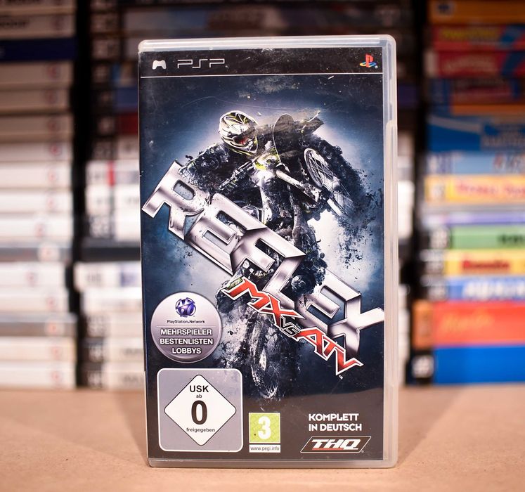 PSP # MX vs. ATV Reflex
