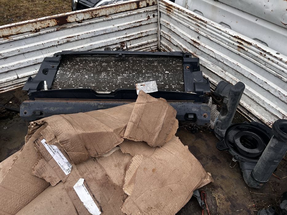 Volkswagen t4 doka 2.4 diesel silnik części