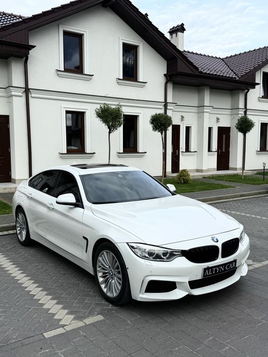 Оренда BMW 4 Gran Coupe 4x4