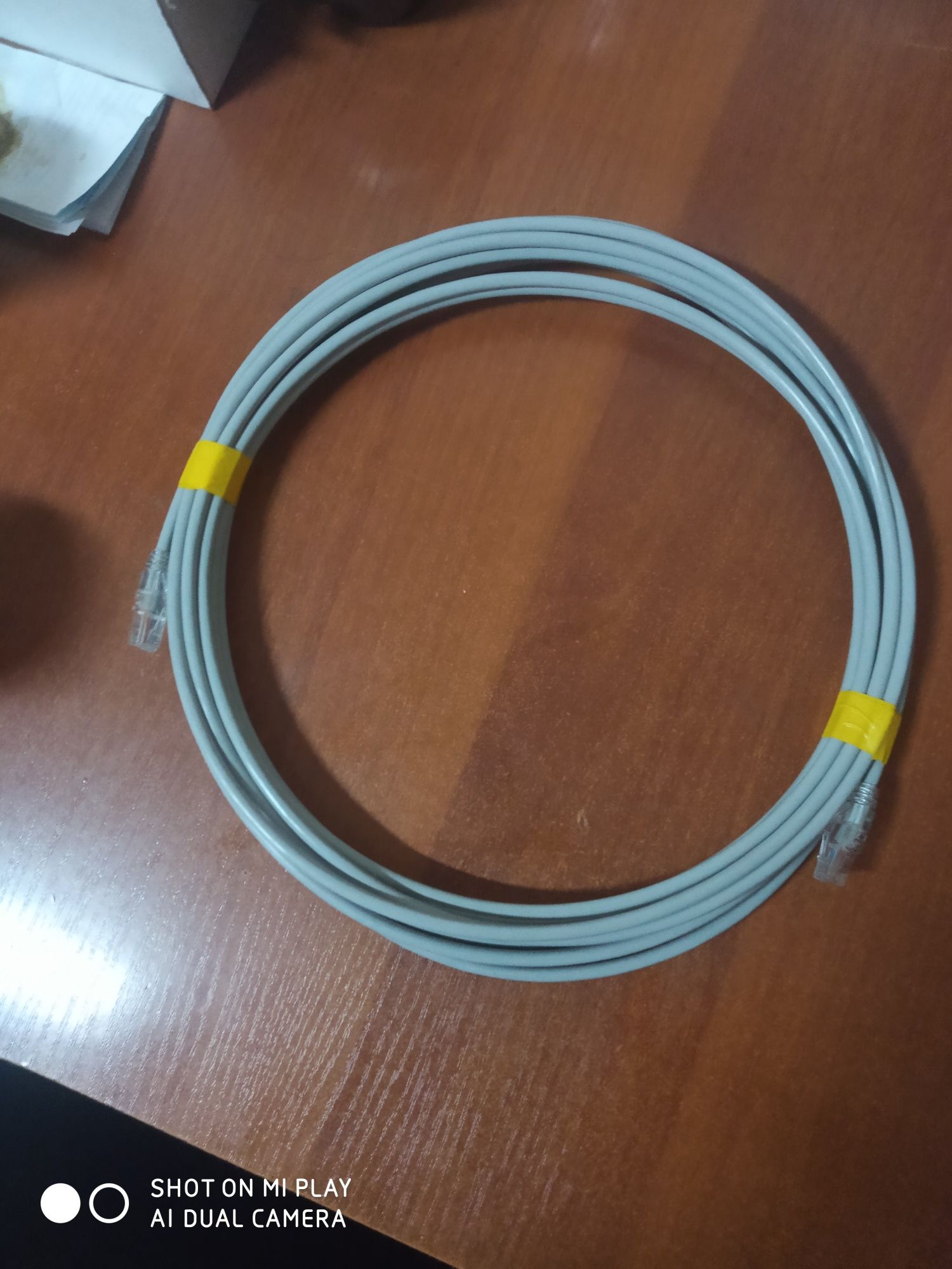 Патч корд ethernet cable UTP CAT5E 4x2x0.52: 10 грн. - Комплектующие и ...