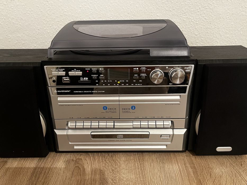 Wieża marki Soundmaster