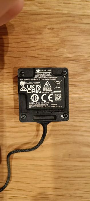 DJI o3 air unit FPV VTX