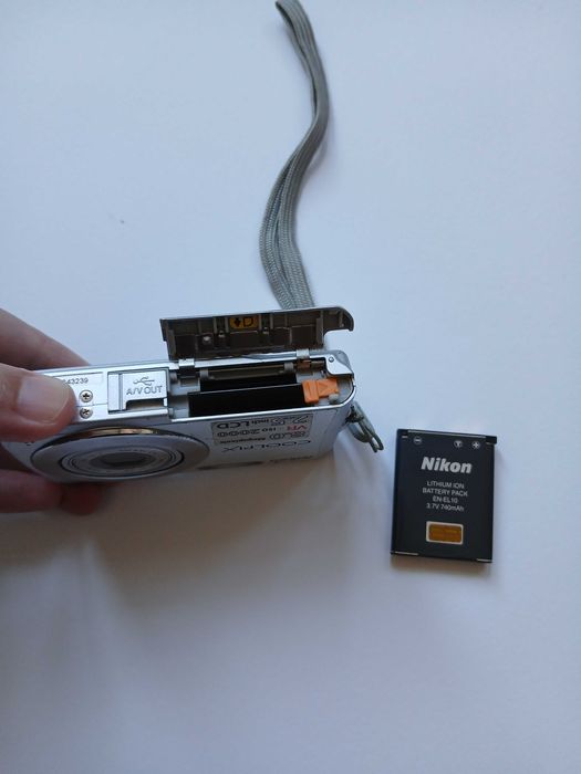 Nikon coolpix S210 8 Megapixel