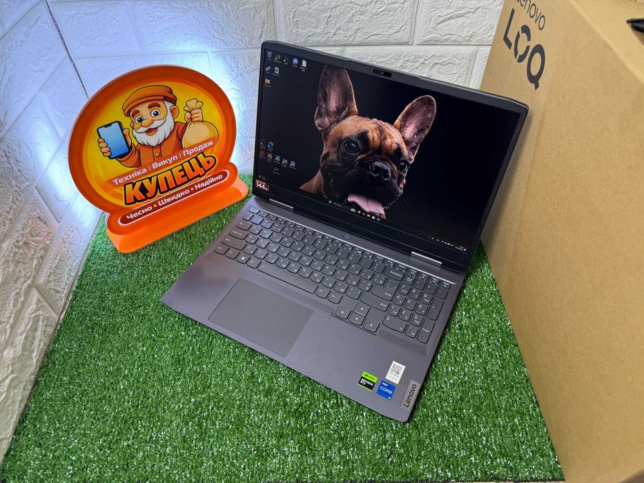 Lenovo LOQ｜RTX 4060｜i5-12450H｜15,6"｜OЗУ 16 gb｜ssd 512