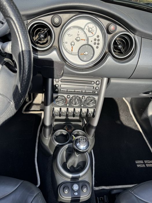 Mini Cooper R52 , Kabriolet , 1,6 , Klima