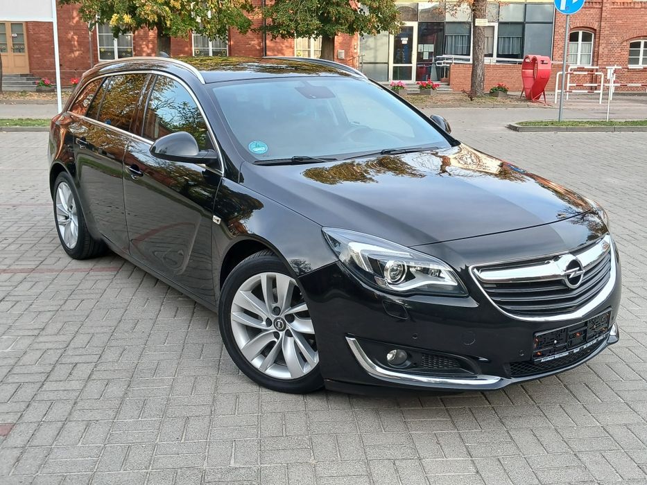 Opel Insignia/2,0Cdti/170km/Lift/BIXENON/Led/ Nawigacja