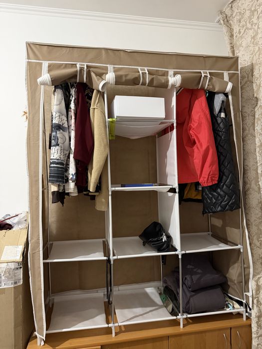 Тканинна шафа 170х130