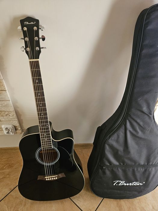 Gitara T.Burton Stan Bardzo Dobry.