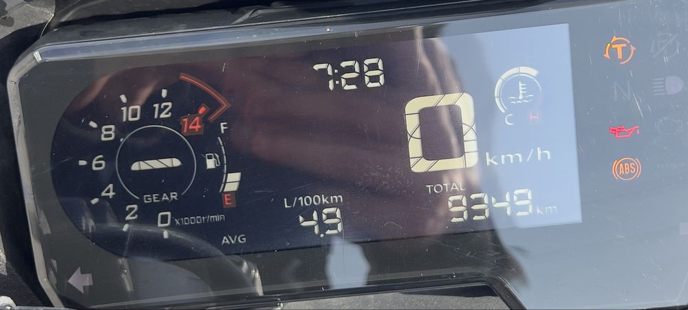 Honda CBR650R ABS 2021 - QuickShifter - 9.350 km