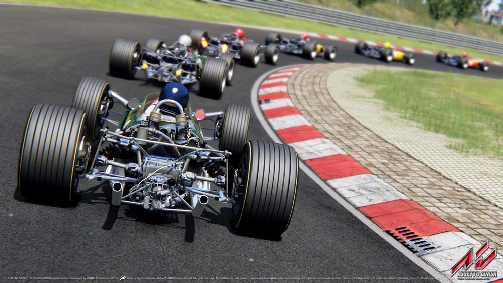 Assetto Corsa: Ultimate Edition PS4 / PS5 - wyścigi, po torach, świetna grafika