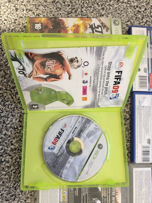 Conjunto de 6 jogos PlayStation 2/3/Xbox 360