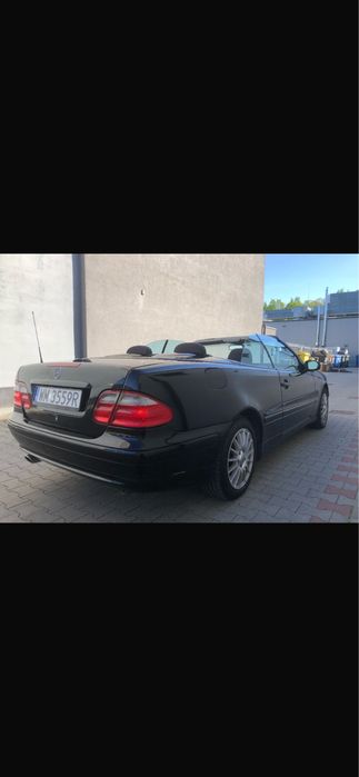 Mercedes CLK Cabrio Avangarde 2.0 Kompressor LPG