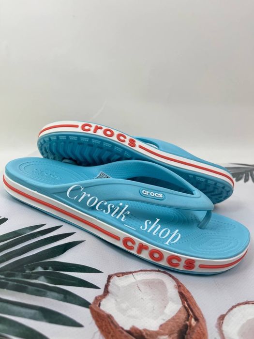 Жіночі в’єтнамки крокс crocs bayaband flip