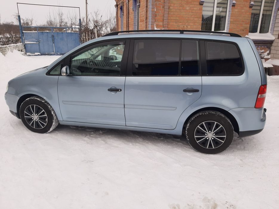 VW Touran 1.6MPI