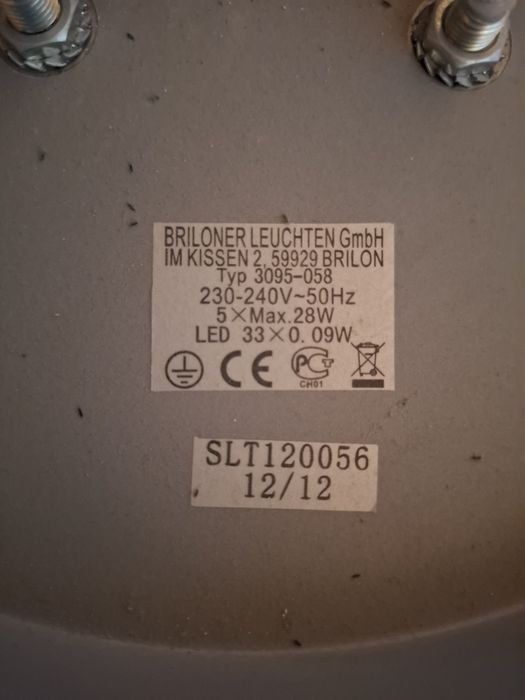Lampa Briloner Leuchten LED