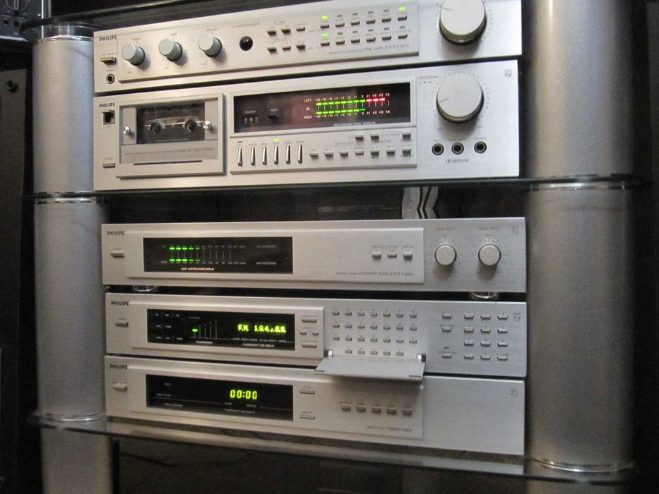PHILIPS F-610 - Professional SUPER Audio System Class AB (Ідеальний Стан)