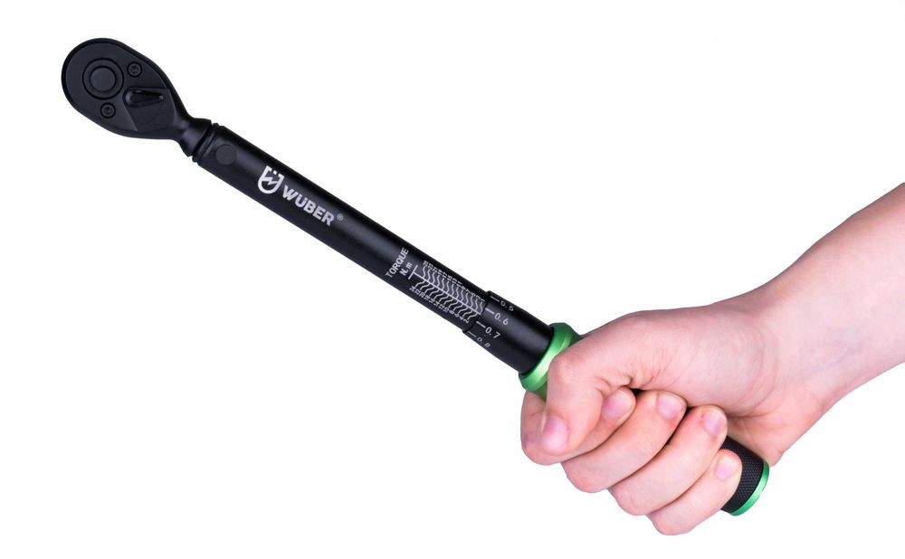 Klucz dynamometryczny ISO 6789 1/4 1–25Nm z walizką