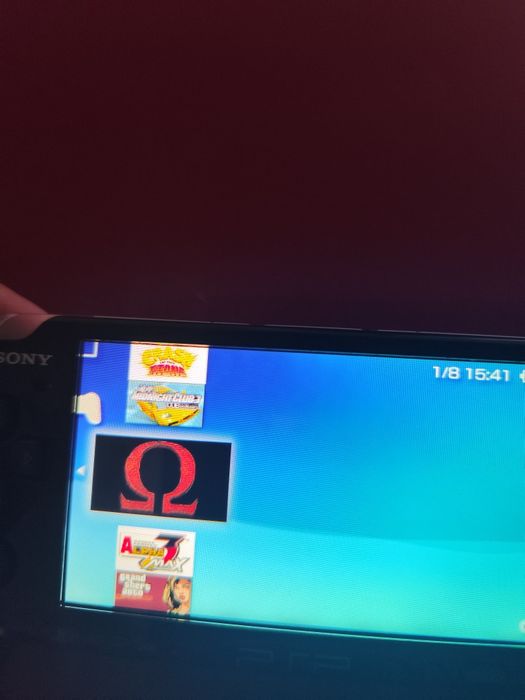 Consola PlayStation PSP