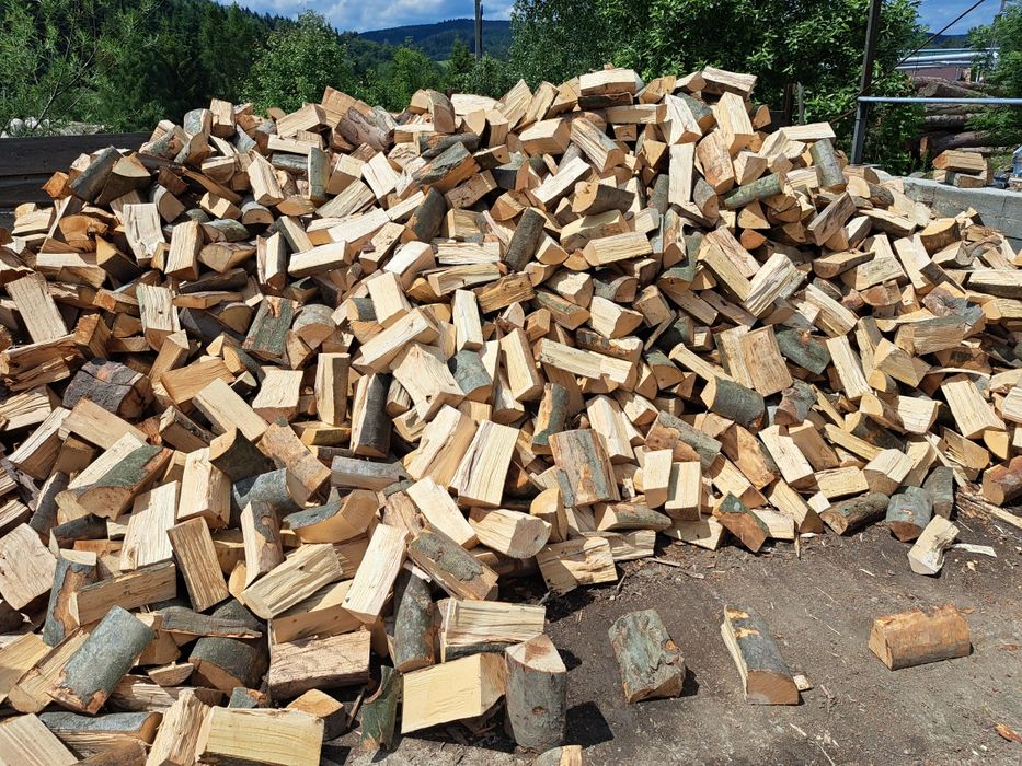 Drewno opałowe, kominkowe, zrzyny
