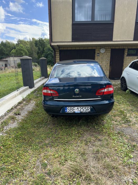 Skoda Superb 4x4