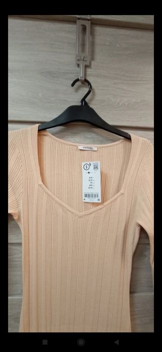 Dzianinowa sukienka Orsay