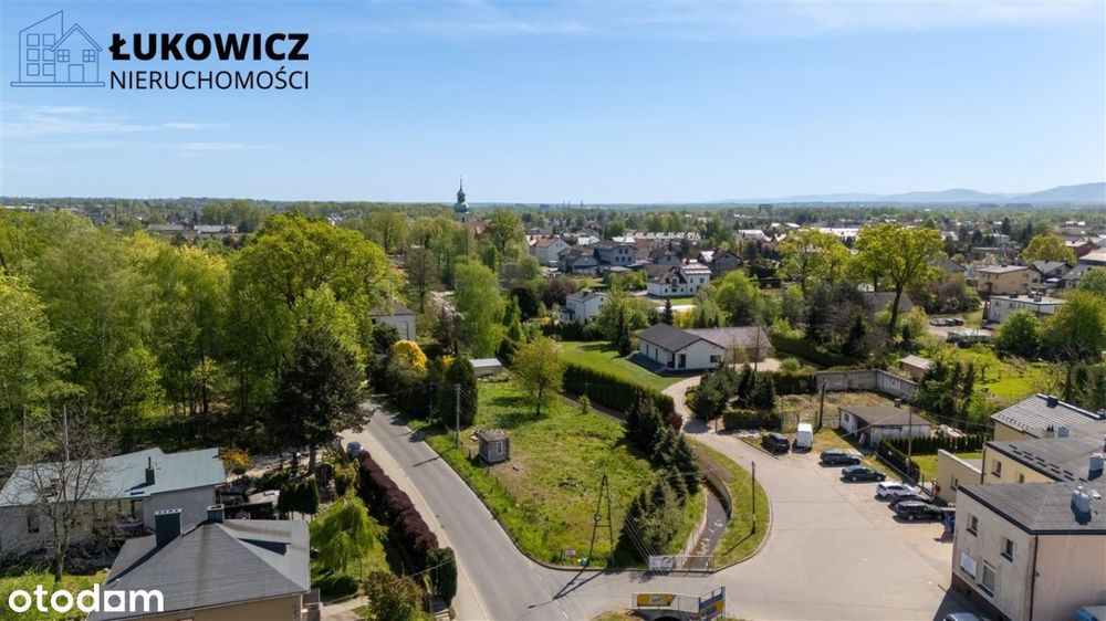 Działki budowlane centrum Goczałkowic 7-10 ar!