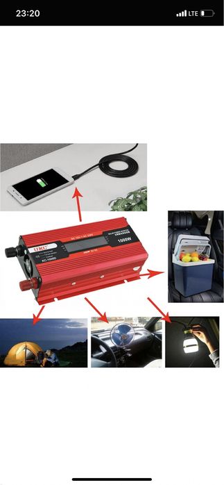 Інвертер KC-1000D