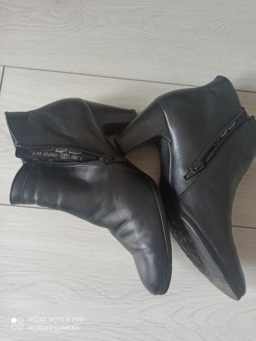 Botki damskie skóra Gabor roz 38
