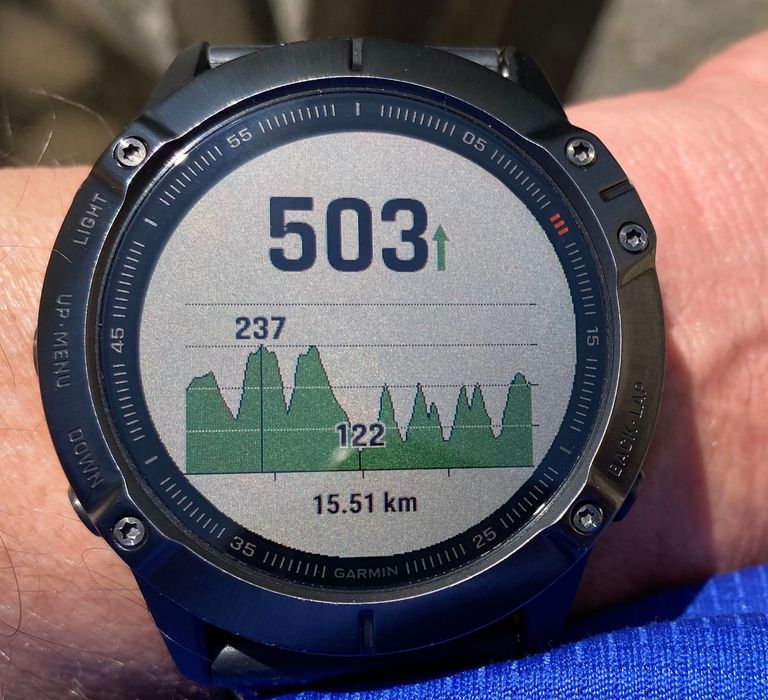 Garmin fēnix 6X Sapphire em excelente estado. Vidro Sapphire sem qualquer risco.