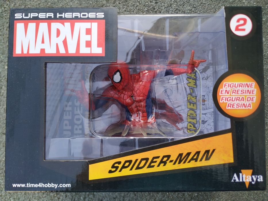 Figura / Busto - Spiderman (Novo/Selado)