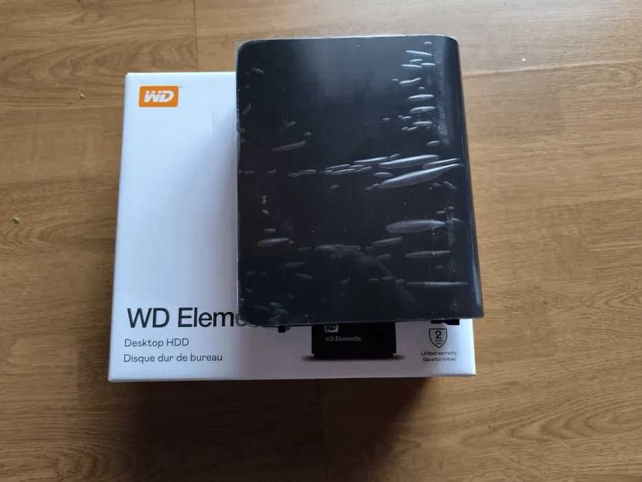 Disco Externo Western Digital Elements 6Tb USB 3.2 - Novo em caixa