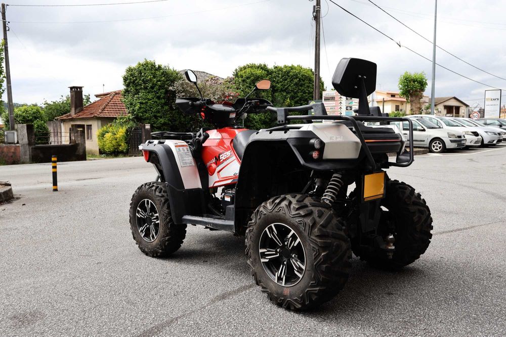 Linhai M565L EPS 4x4, 2021
