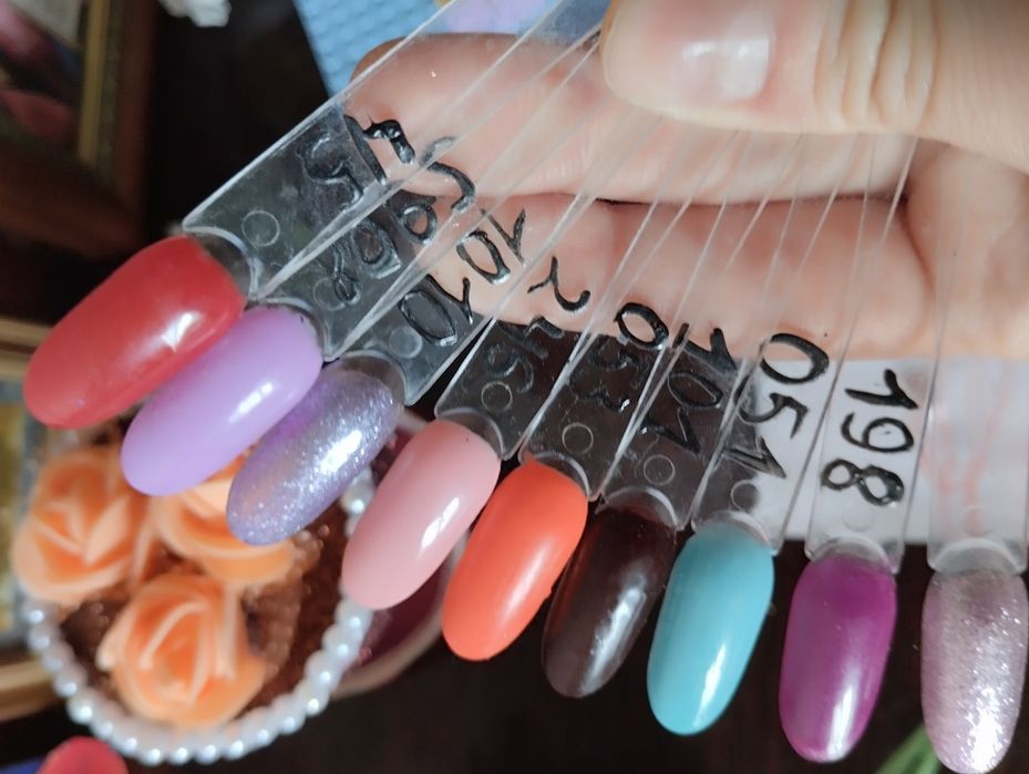 Гель лаки, набір