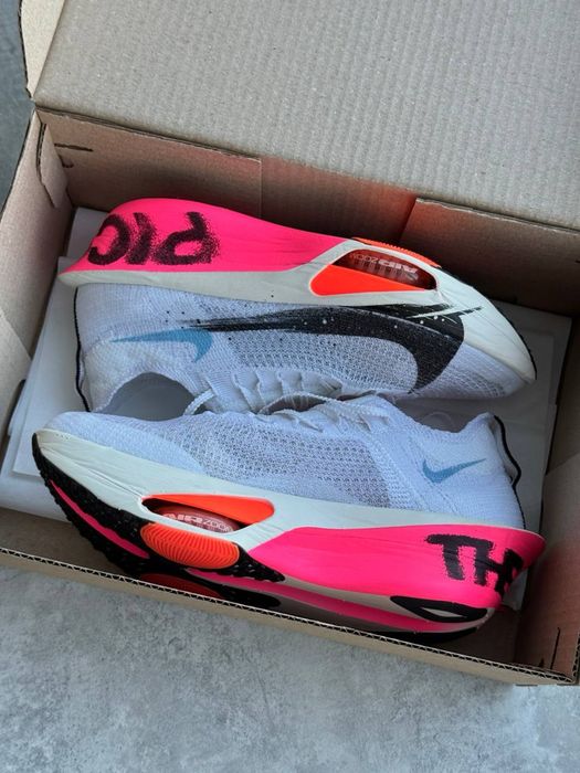 Оригинал Nike Air Zoom Alphafly Next% 3 Pick Up The Pace (IM6673 100) оригінальні чоловічі кросівки для бігу найк альфафлай