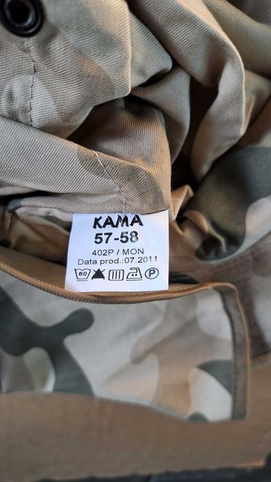 Kapelusz Polowy Tropikalny Kamuflażu Pustynnym wz. 402P/MON roz 57-58