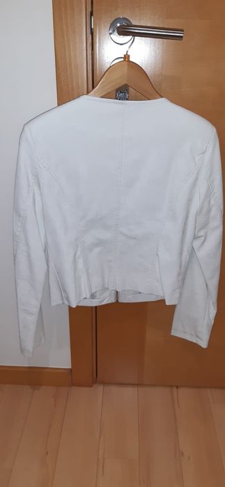 Casaco de polipele Branco Tam.S/M