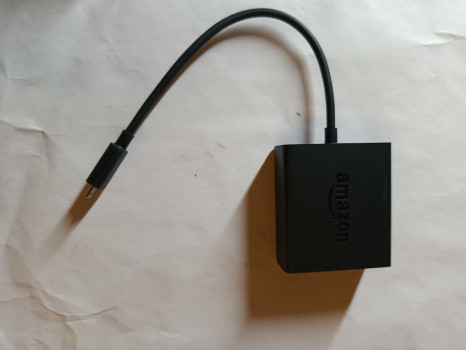 Адаптер Ethernet для пристроїв Amazon Fire TV
